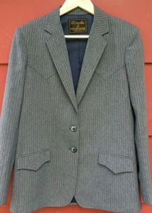 Circle S Ranch Western Blazer Small